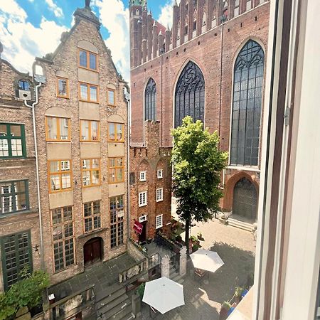 Old Town Center Mariacka View Lägenhet Gdańsk Exteriör bild