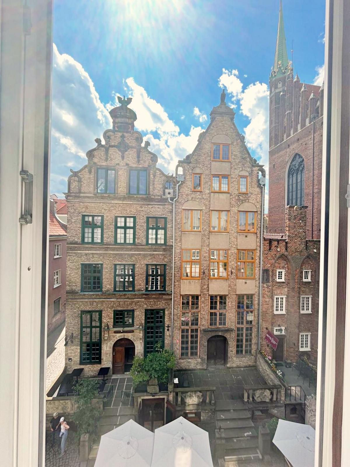 Old Town Center Mariacka View Lägenhet Gdańsk Exteriör bild